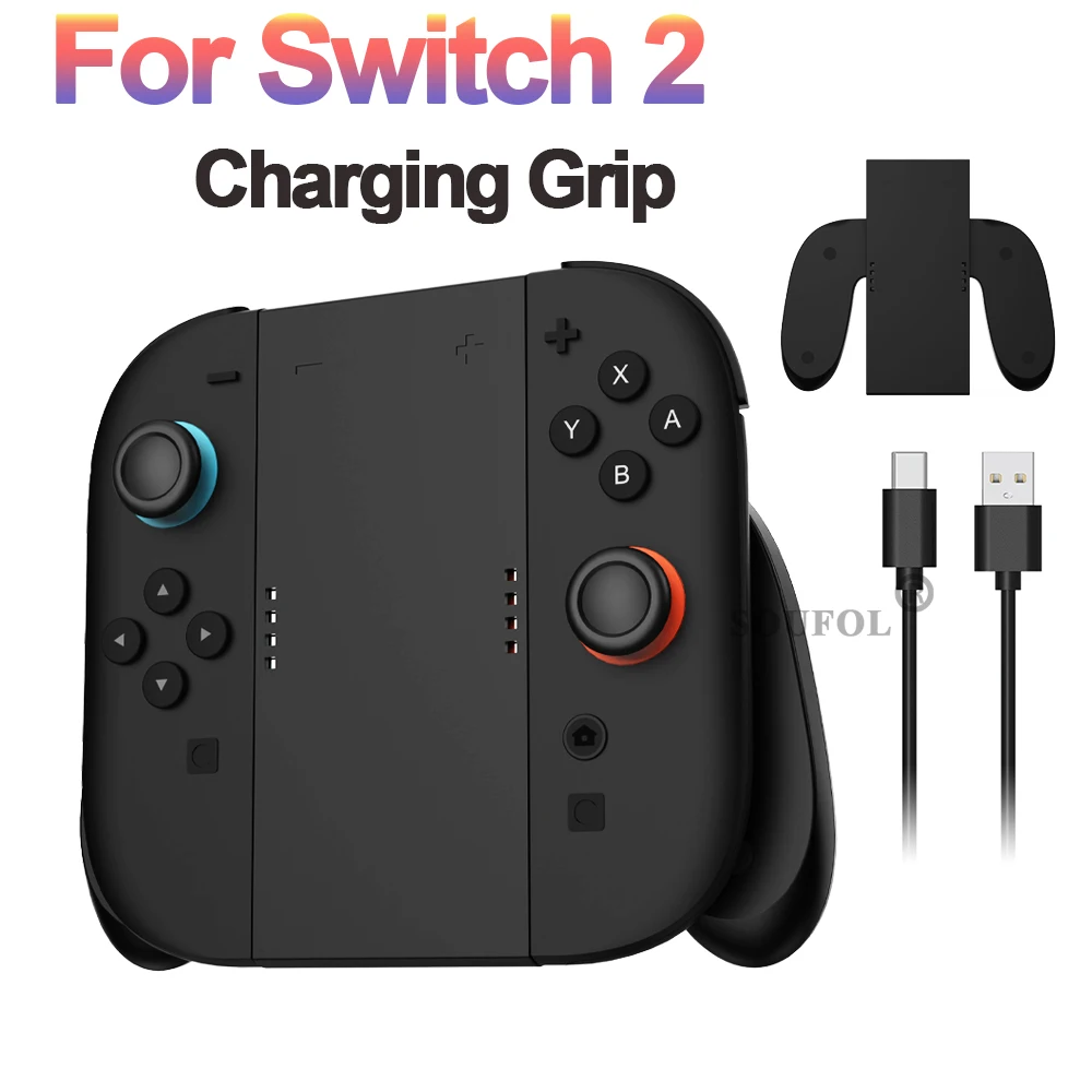 2025 New Charging Grip for NS  - Gaming Accessories Joystick ulasan dan harga