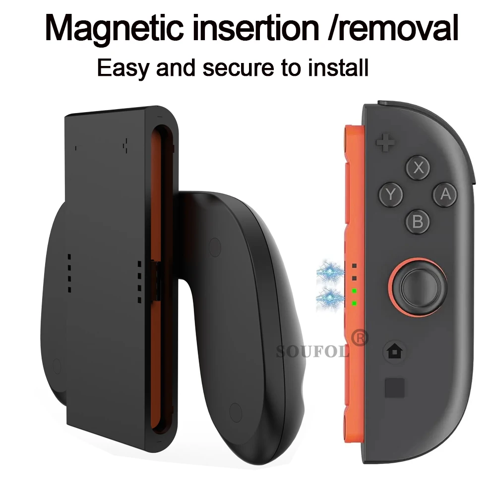 2025 New Charging Grip for NS  - Gaming Accessories Joystick ulasan dan harga