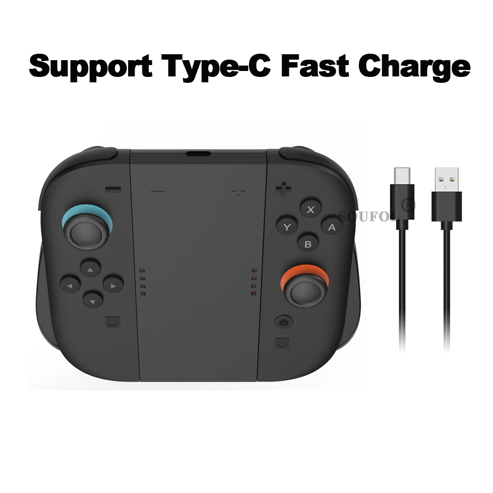 2025 New Charging Grip for NS  - Gaming Accessories Joystick ulasan dan harga