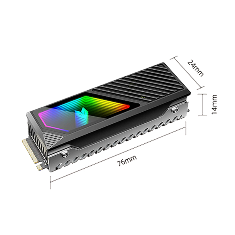 M2 Heat-sink NVMe SSD 2280 Coo - M2 Heatsink Cooler ulasan dan harga