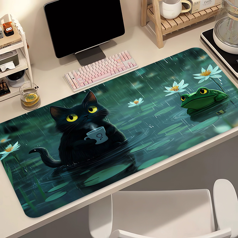 Kawaii Black Cat Silicone Soft - Gaming Accessories Cheap ulasan dan harga