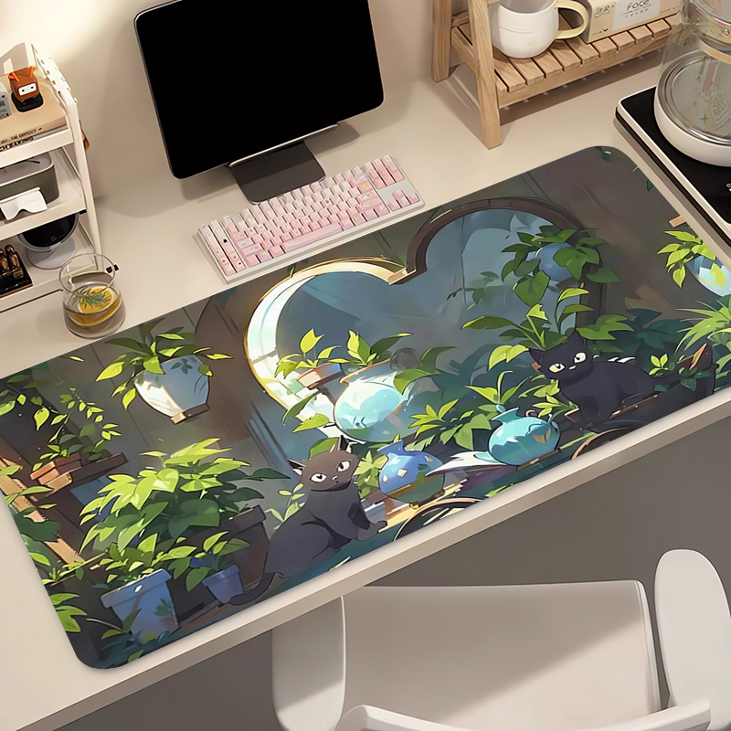 Kawaii Black Cat Silicone Soft - Gaming Accessories Cheap ulasan dan harga