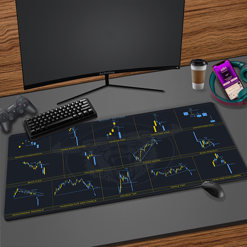 Stock Market Candle Chart Cool - Gaming Accessories Market ulasan dan harga