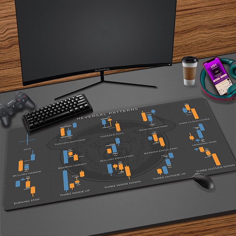 Stock Market Candle Chart Cool - Gaming Accessories Market ulasan dan harga