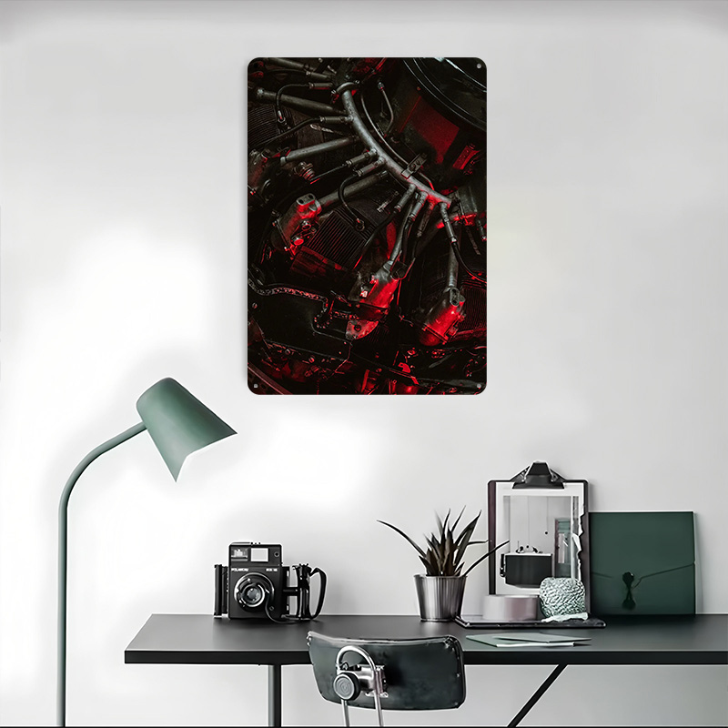 Star Motor Tinplate Poster Cus - Gaming Accessories Europe ulasan dan harga