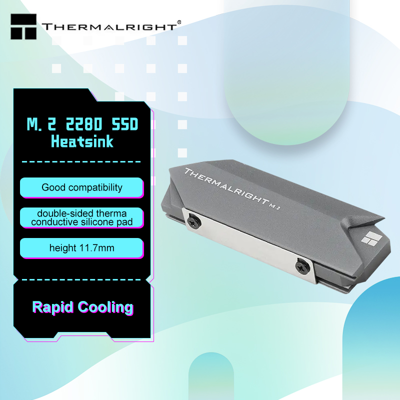 Thermalright M.2 2280 PRO ARGB - M2 Heatsink Cooler ulasan dan harga