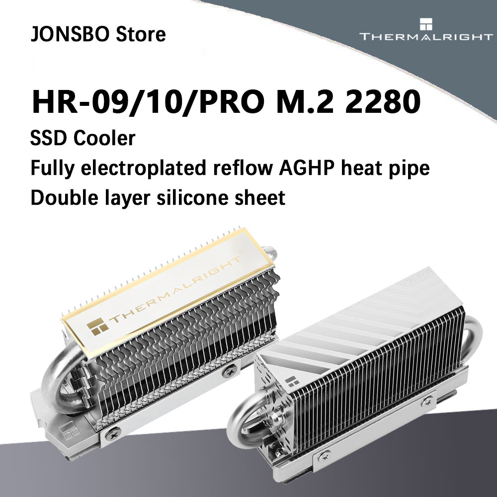 Thermalright HR-10 HR-09 2280  - M2 Heatsink Cooler ulasan dan harga