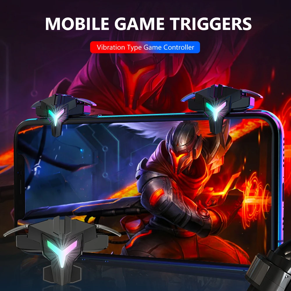 A1 Mobile Game Trigger for PUB - Gaming Accessories For Phone ulasan dan harga