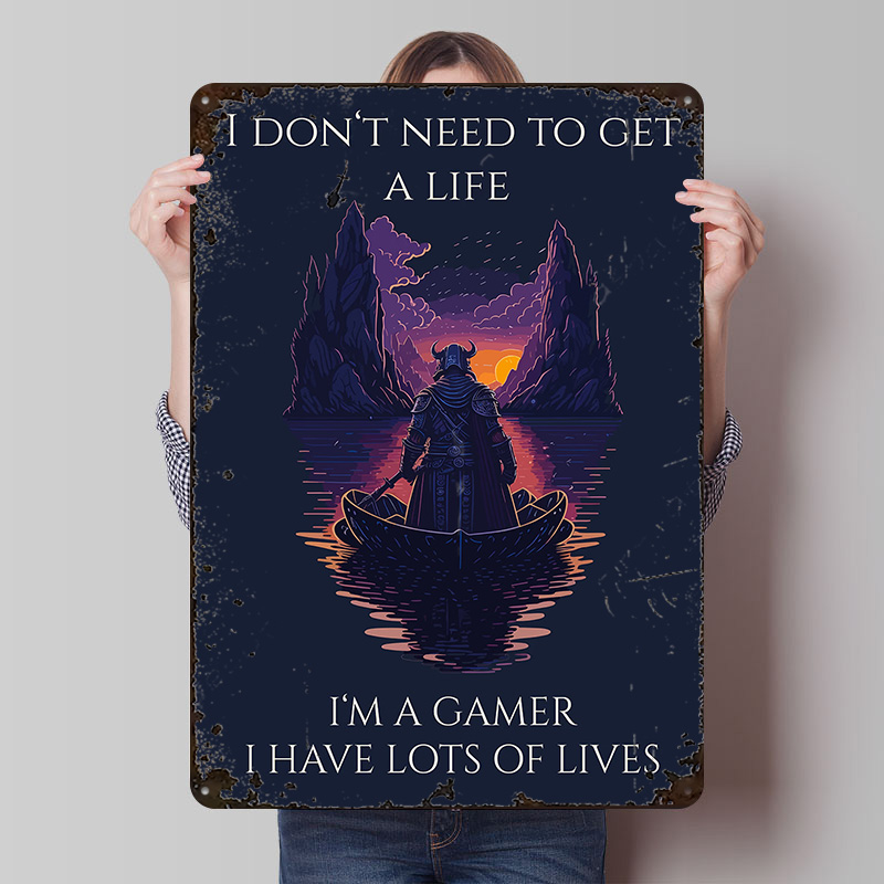 Gaming Quote Printing Poster C - Gaming Accessories Europe ulasan dan harga