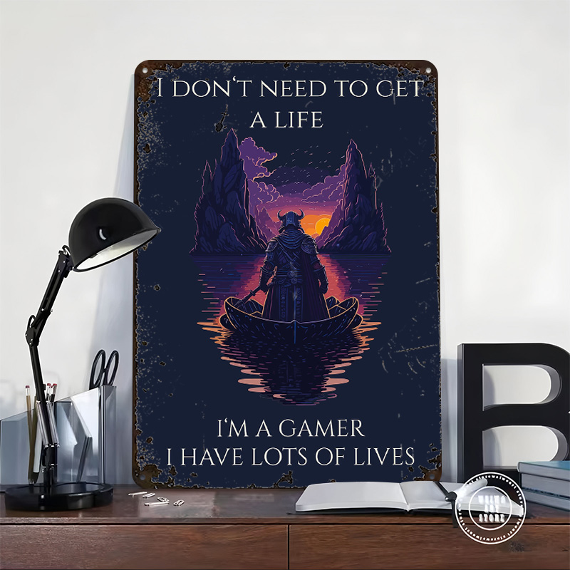 Gaming Quote Printing Poster C - Gaming Accessories Europe ulasan dan harga