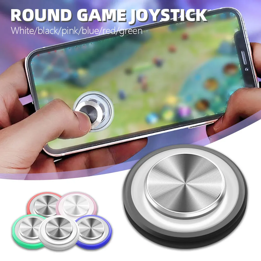 Portable Round Game Joystick R - Gaming Accessories For Phone ulasan dan harga