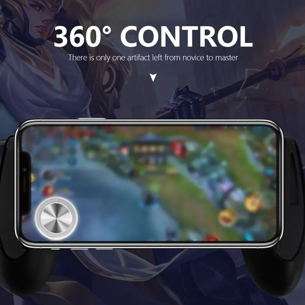 Portable Round Game Joystick R - Gaming Accessories For Phone ulasan dan harga