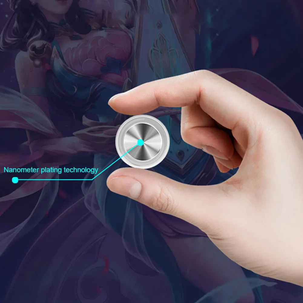 Portable Round Game Joystick R - Gaming Accessories For Phone ulasan dan harga