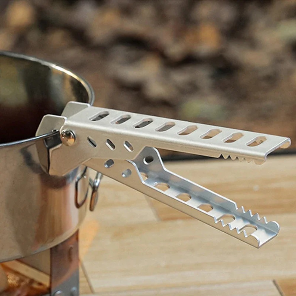 Aluminium Anti-hot Alloy Clip  - Gaming Kitchen Accessories ulasan dan harga