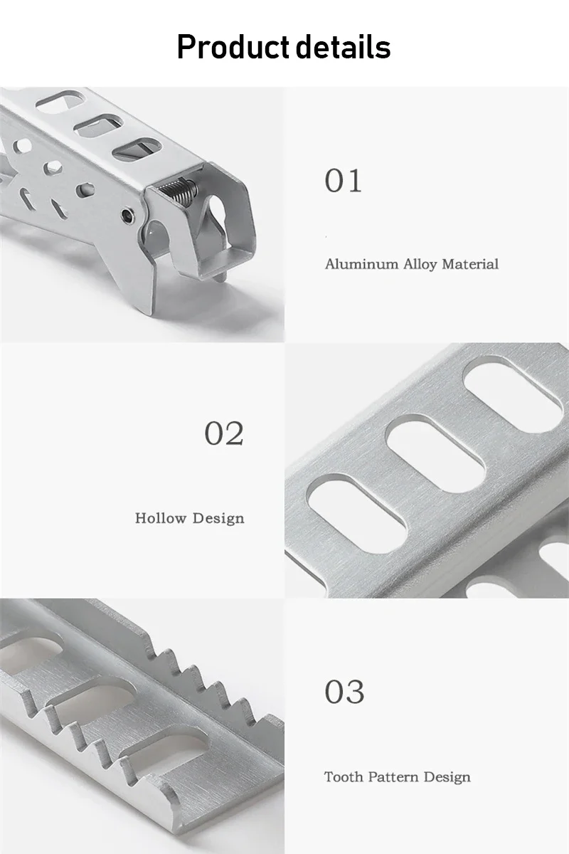 Aluminium Anti-hot Alloy Clip  - Gaming Kitchen Accessories ulasan dan harga