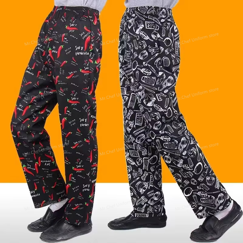 Chef Pants for Men Restaurant  - Gaming Kitchen Accessories ulasan dan harga