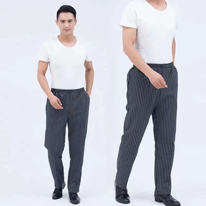 Chef Pants for Men Restaurant  - Gaming Kitchen Accessories ulasan dan harga