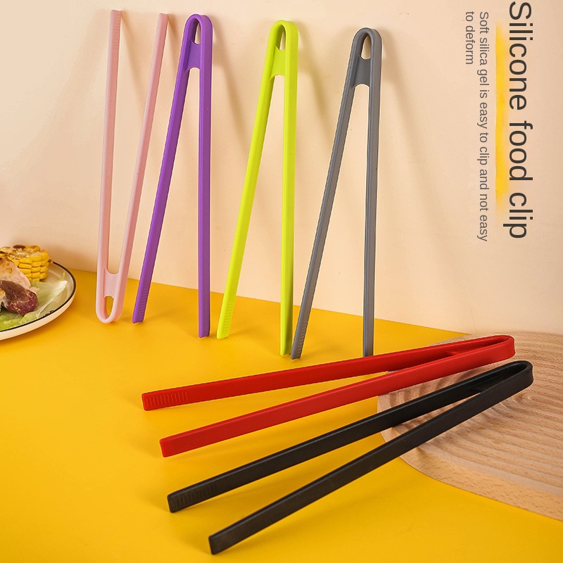 Silicone Food Toast Tongs Triv - Gaming Kitchen Accessories ulasan dan harga