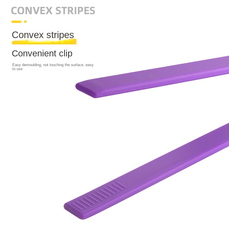 Silicone Food Toast Tongs Triv - Gaming Kitchen Accessories ulasan dan harga