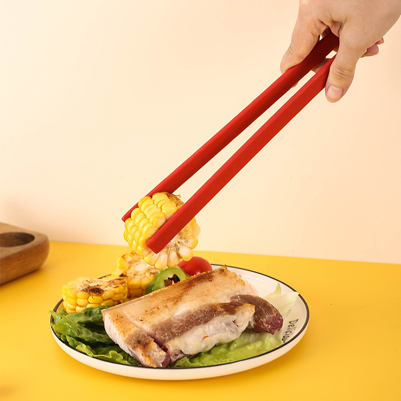 Silicone Food Toast Tongs Triv - Gaming Kitchen Accessories ulasan dan harga