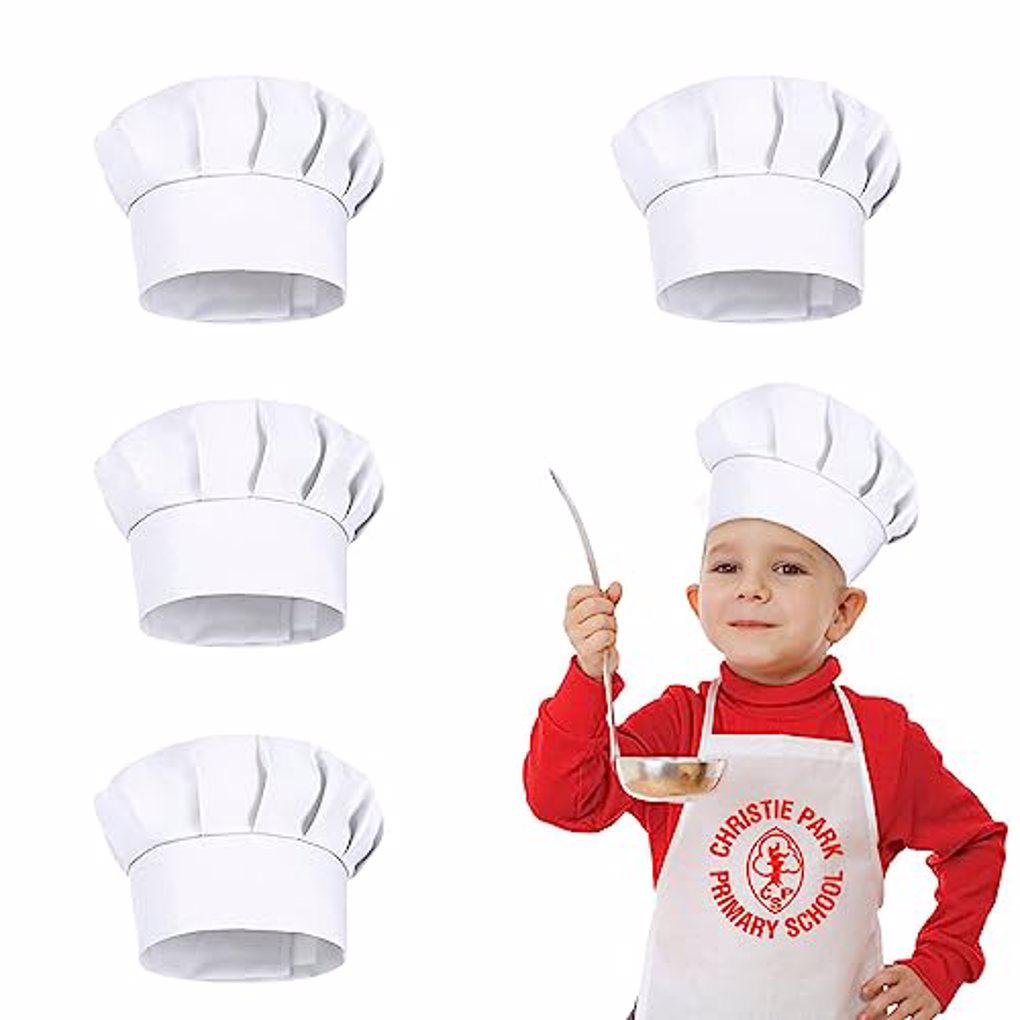4PCS White Party Cap Hat Costu - Gaming Kitchen Accessories ulasan dan harga