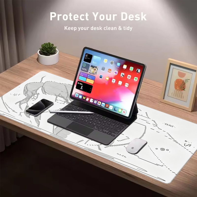 1Pcs Leather Mouse Pad Anime A - Gaming Accessories Cheap ulasan dan harga