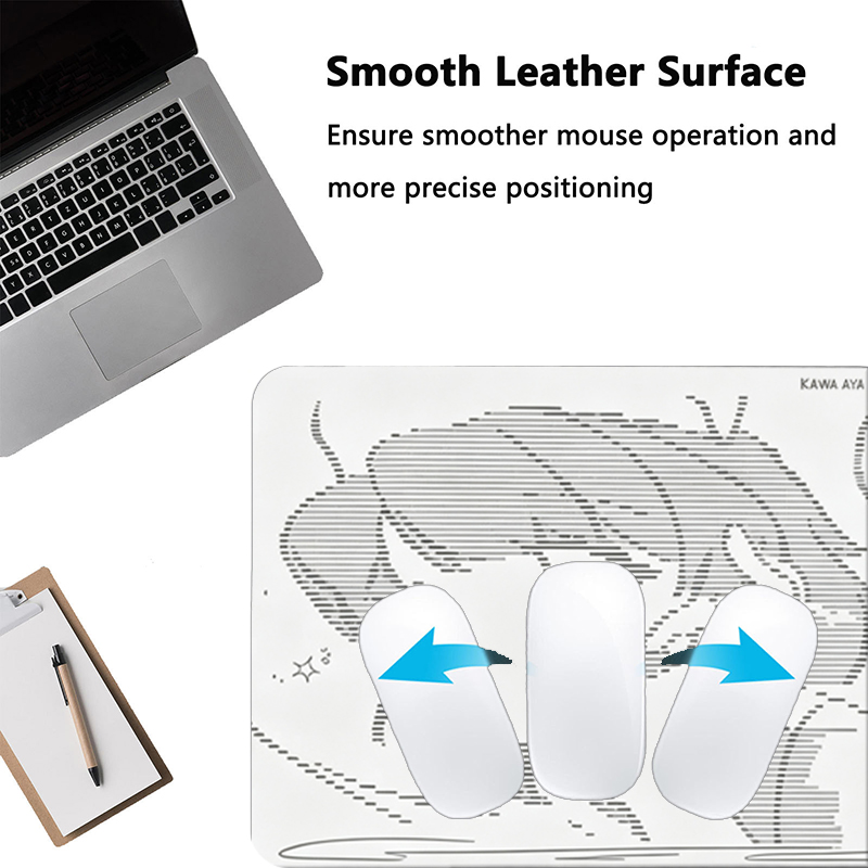 1Pcs Leather Mouse Pad Anime A - Gaming Accessories Cheap ulasan dan harga